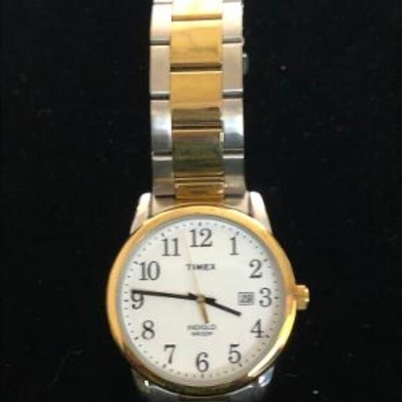 Timex Easy Reader Two-Tone Watch TW2R23500 - Picture 1 of 4